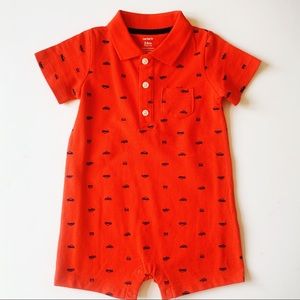 NWOT Carter’s Shortall